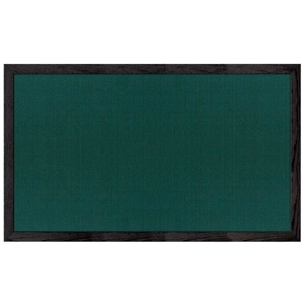 Combo Board, 18"x24", Bronze Frame/Black Porcelain & Cork